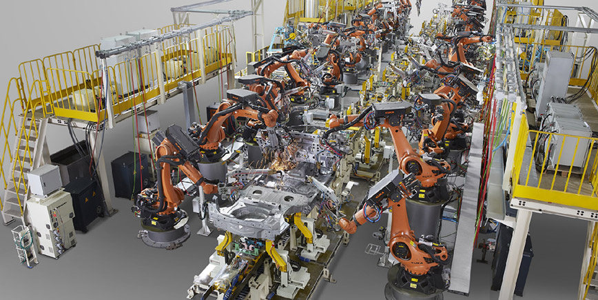 激光焊接集成行業